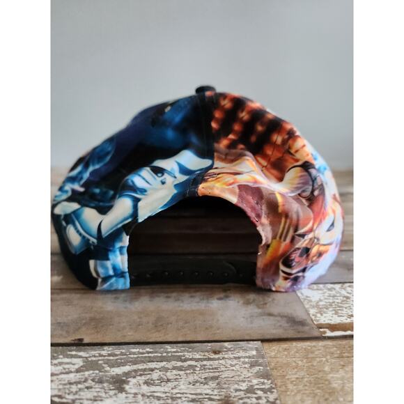 Star Wars Original Snapback Hat Cap Bioworld Merch Sublimation Episode VII OSFA - Picture 3 of 5